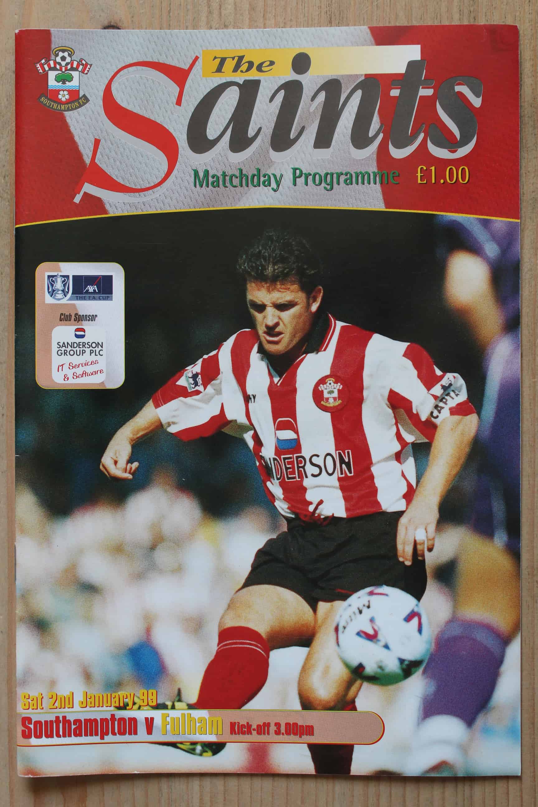 Southampton FC v Fulham FC